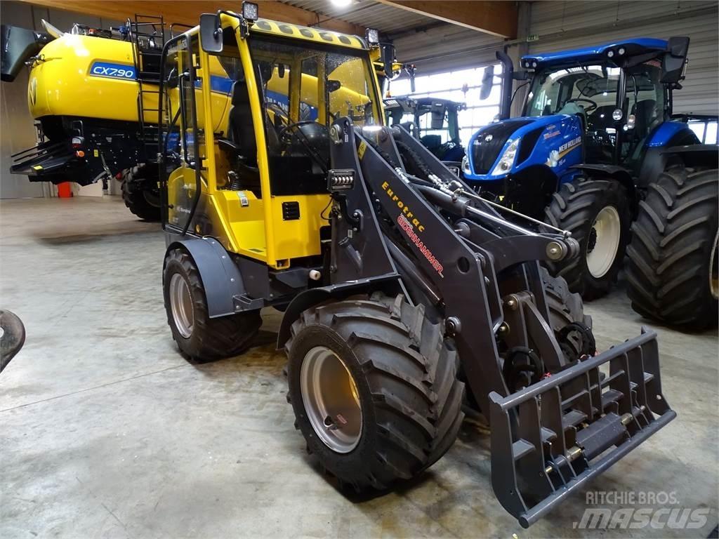 Eurotrac W 13 Hoflader