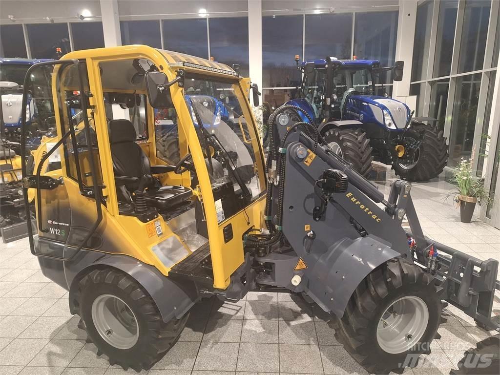 Eurotrac W12S Hoflader