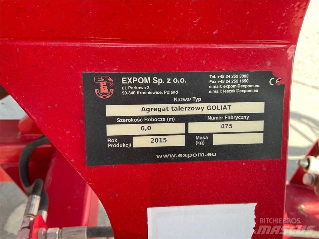 Expom Goliat 6m Scheibeneggen
