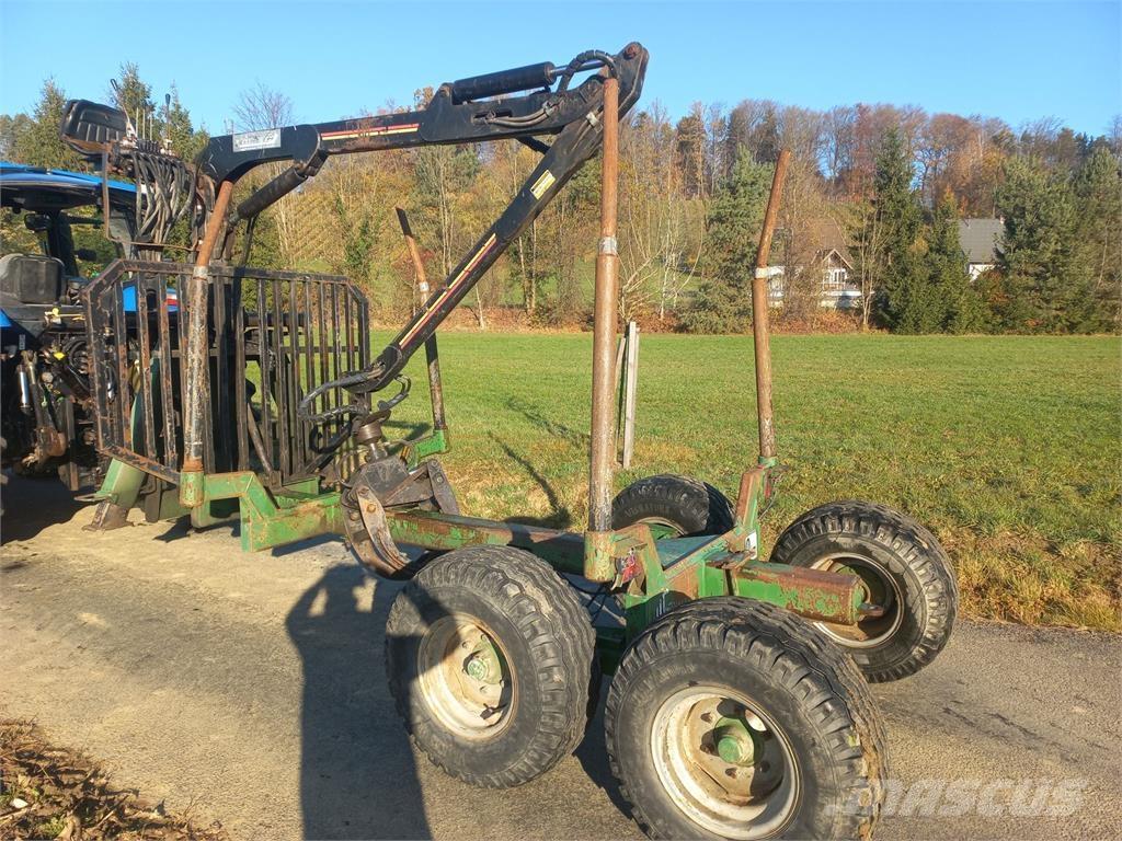 Farma 6to Forstanhänger