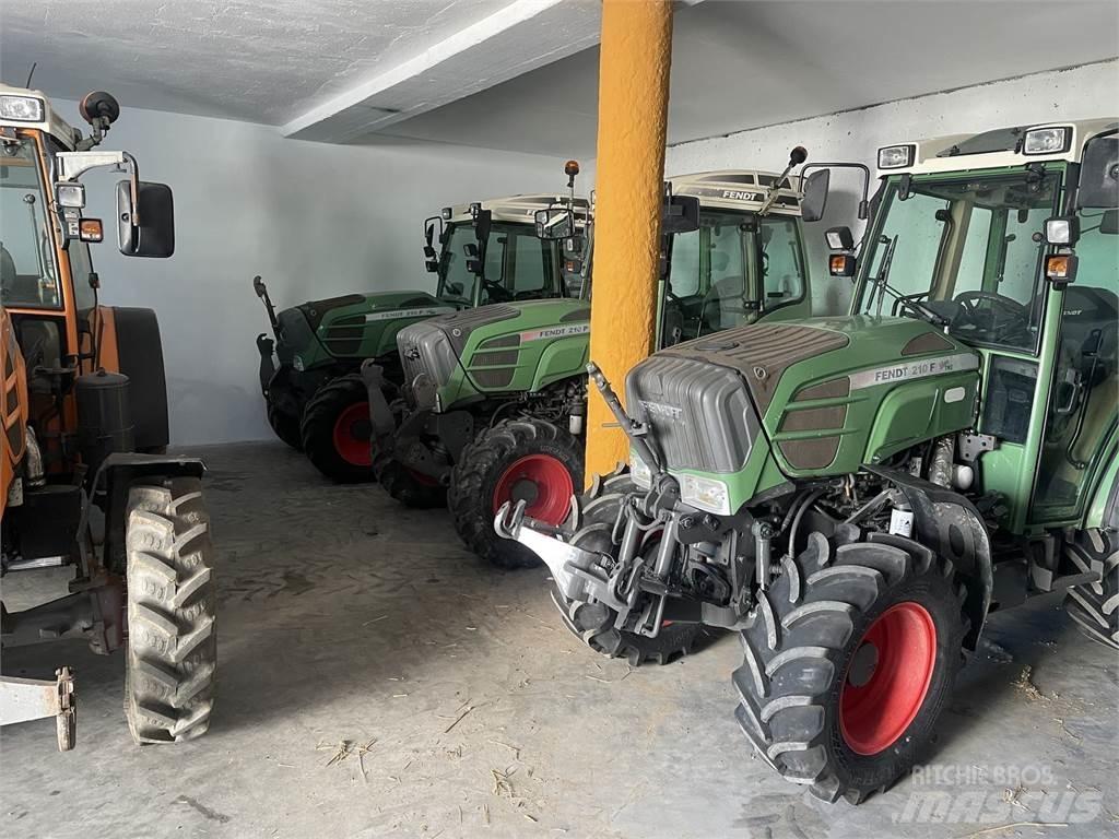 Fendt 210 F Profi Traktoren