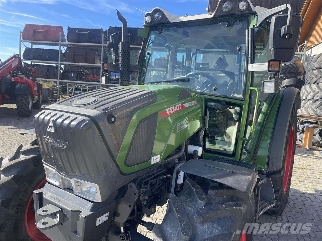 Fendt 210 Vario Traktoren