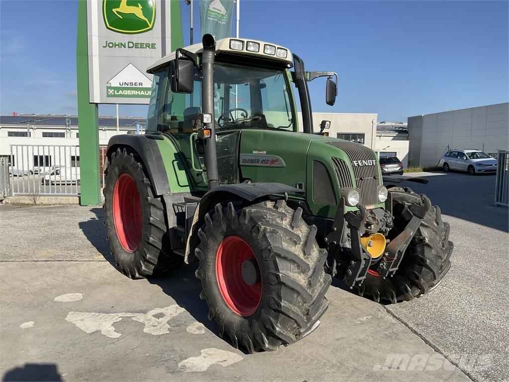 Fendt 412 Vario Traktoren