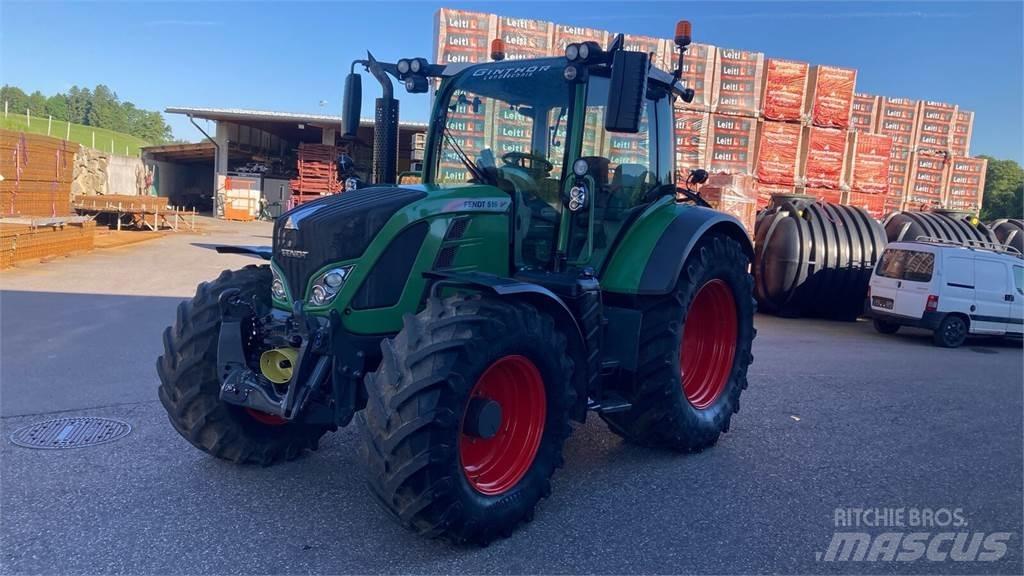 Fendt 513 Vario Traktoren