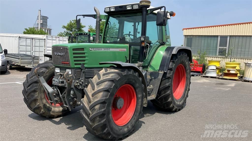 Fendt Favorit 514C Traktoren