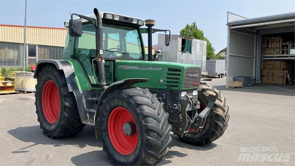 Fendt Favorit 514C Traktoren