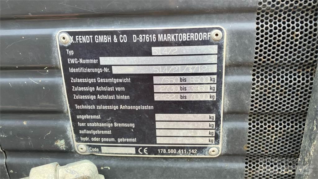 Fendt Favorit 514C Traktoren