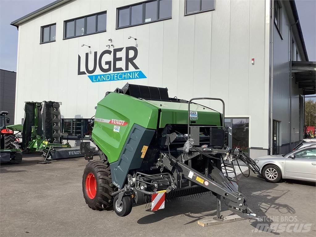 Fendt ROTANA 160 V Rundballenpressen