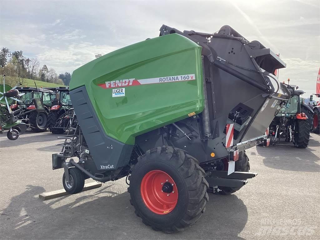 Fendt ROTANA 160 V Rundballenpressen