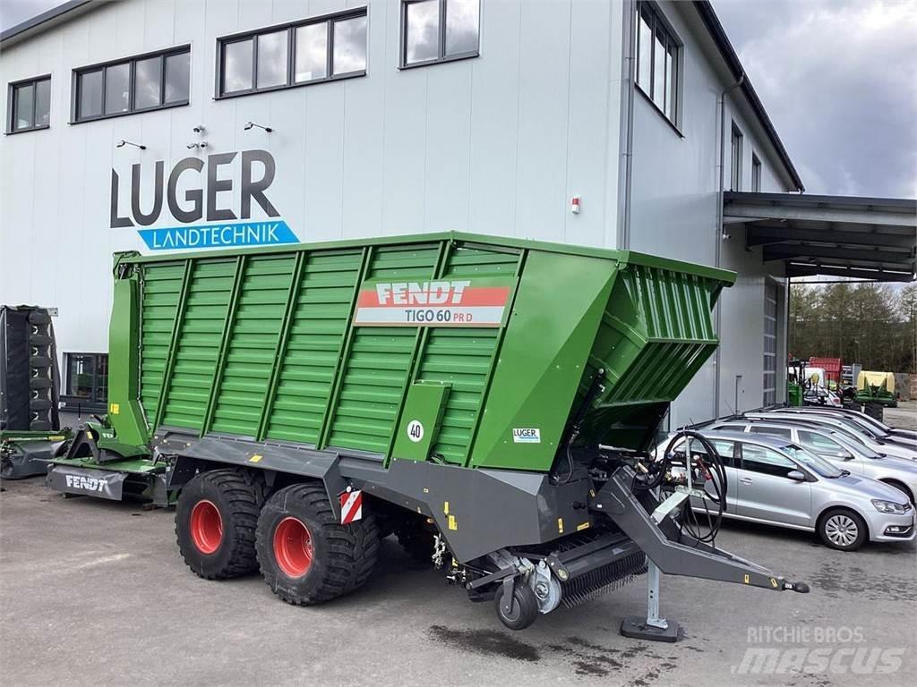 Fendt Tigo 60 PR Ladewagen