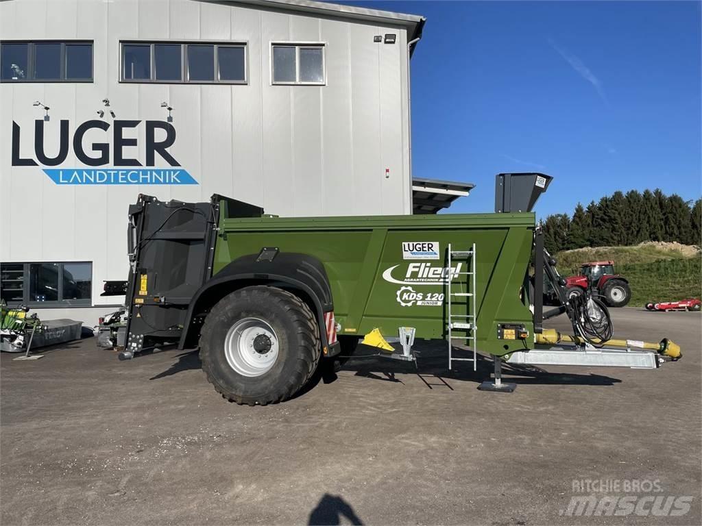 Fliegl KDS 120 Düngemittelverteiler