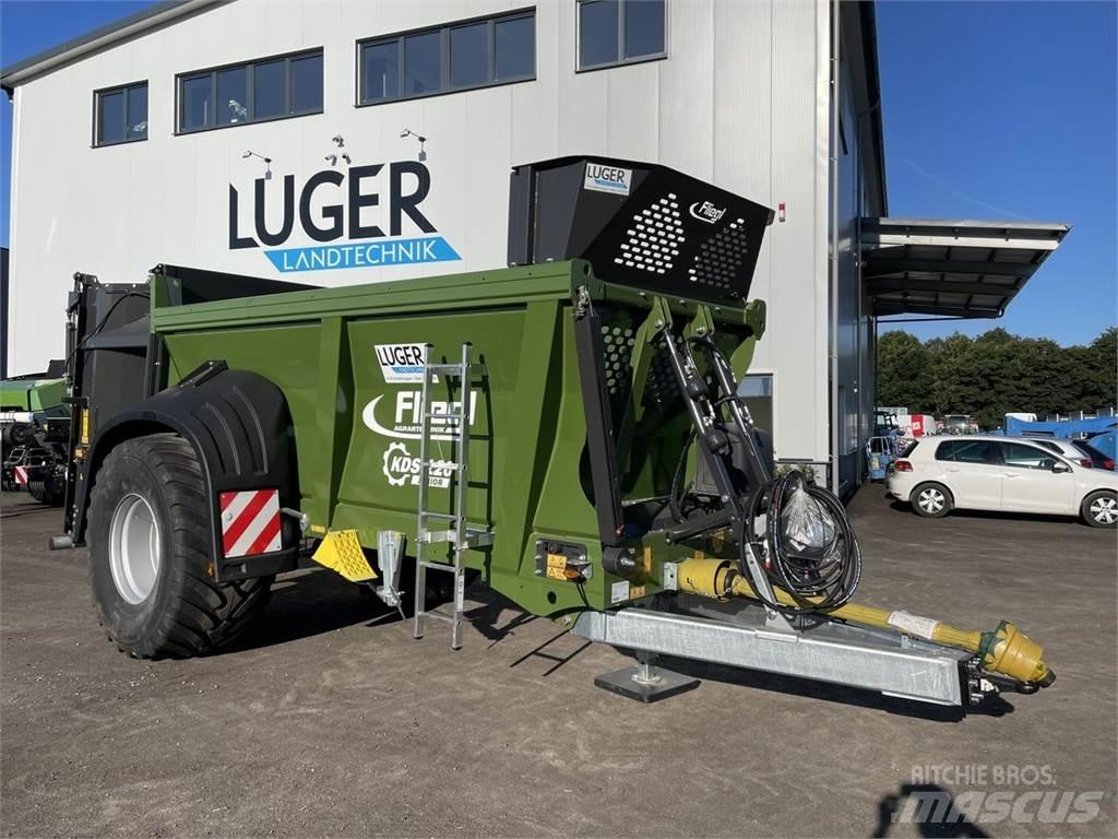 Fliegl KDS 120 Düngemittelverteiler