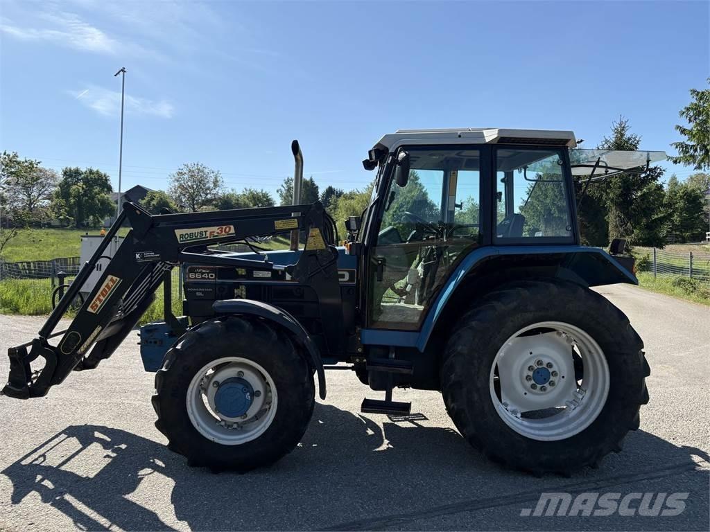 Ford 6640 SL Traktoren