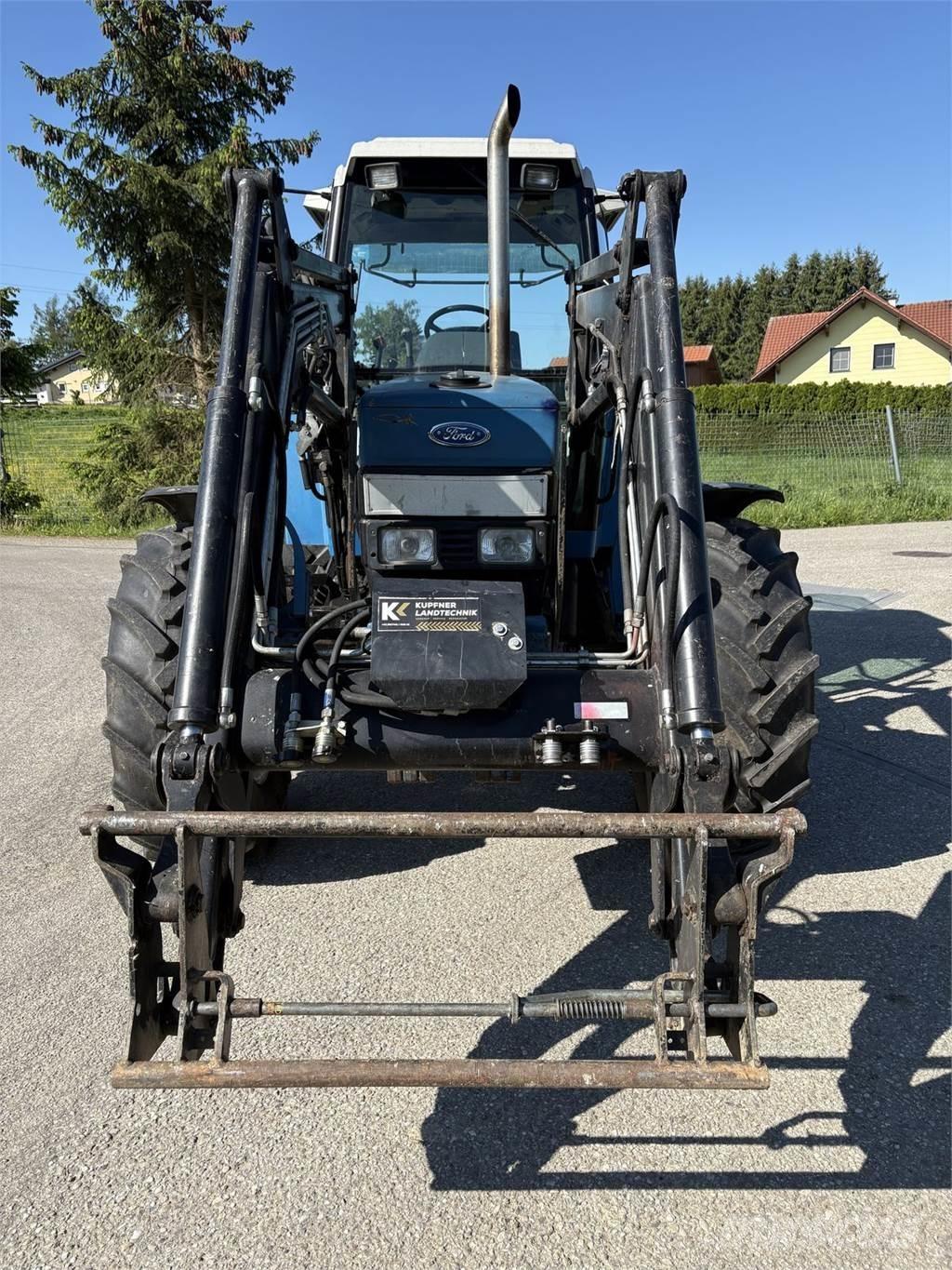 Ford 6640 SL Traktoren
