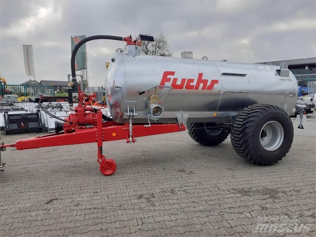 Fuchs VK 6300 Gülletankwagen