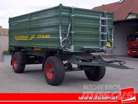 Fuhrmann FF 16.000 Kippanhänger