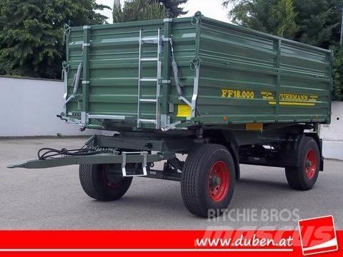 Fuhrmann FF 16.000 Kippanhänger