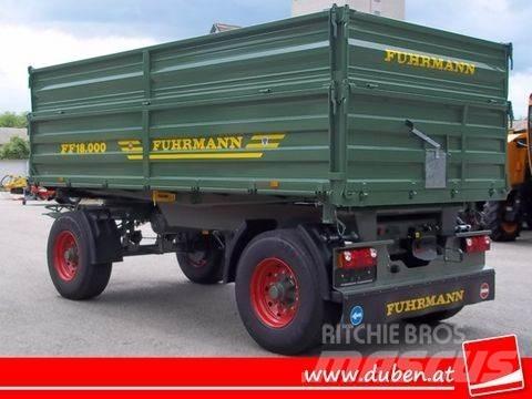 Fuhrmann FF 16.000 Kippanhänger