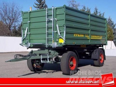 Fuhrmann FF 18.000 Kippanhänger