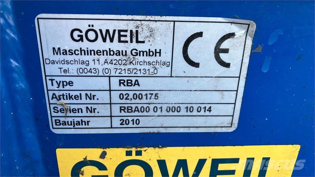 Göweil RBA Sonstige Landmaschinen
