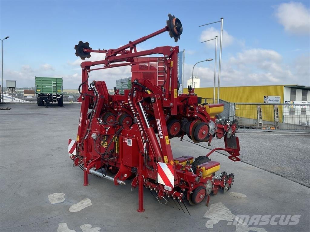 Grimme Matrix 1200 Pflanzmaschinen