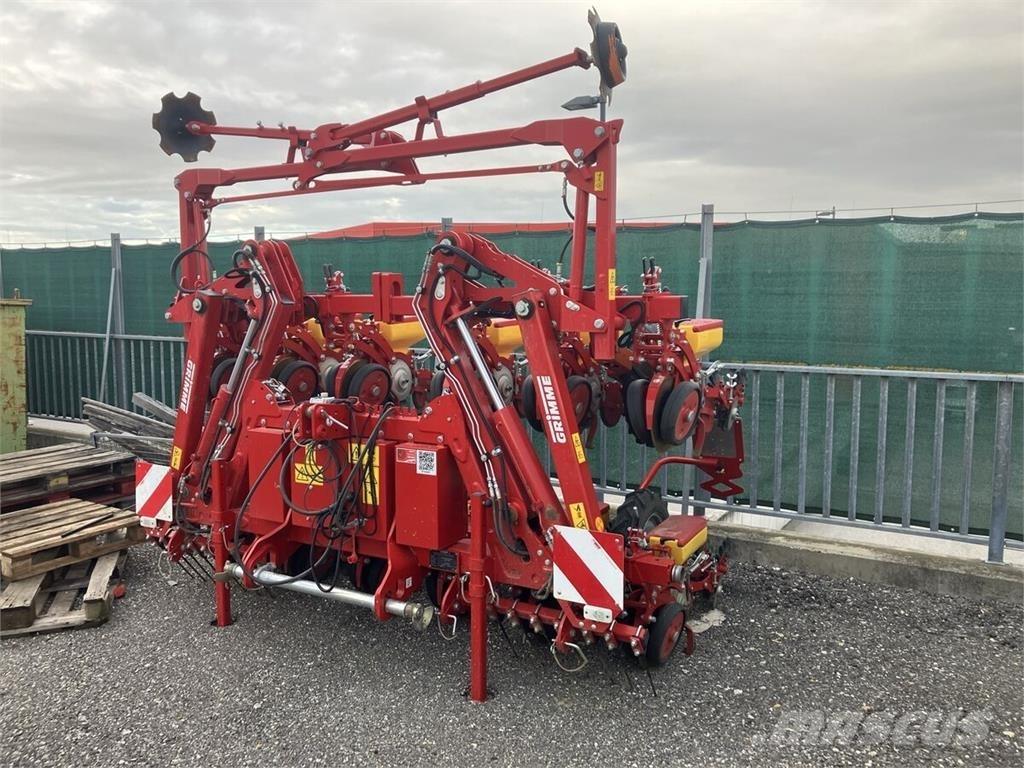 Grimme Matrix 1200 Pflanzmaschinen