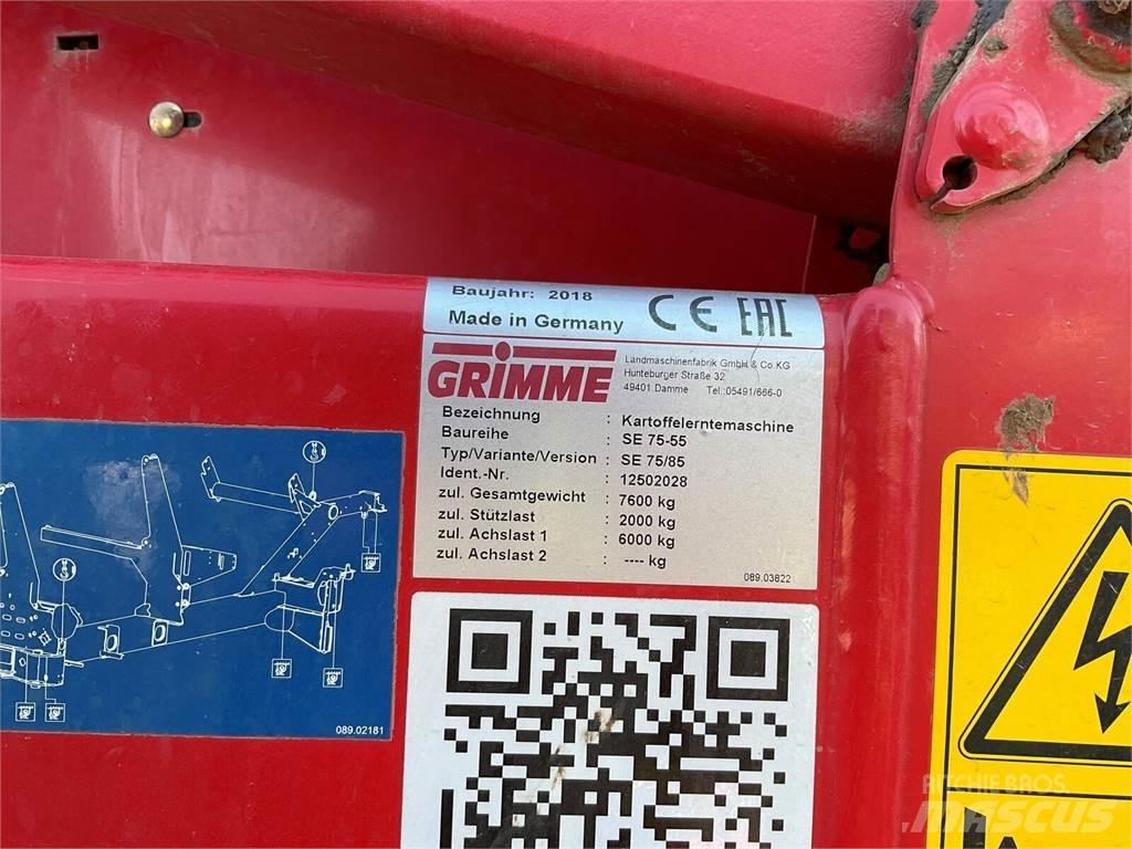 Grimme SE 75-55 Sonstige Landmaschinen