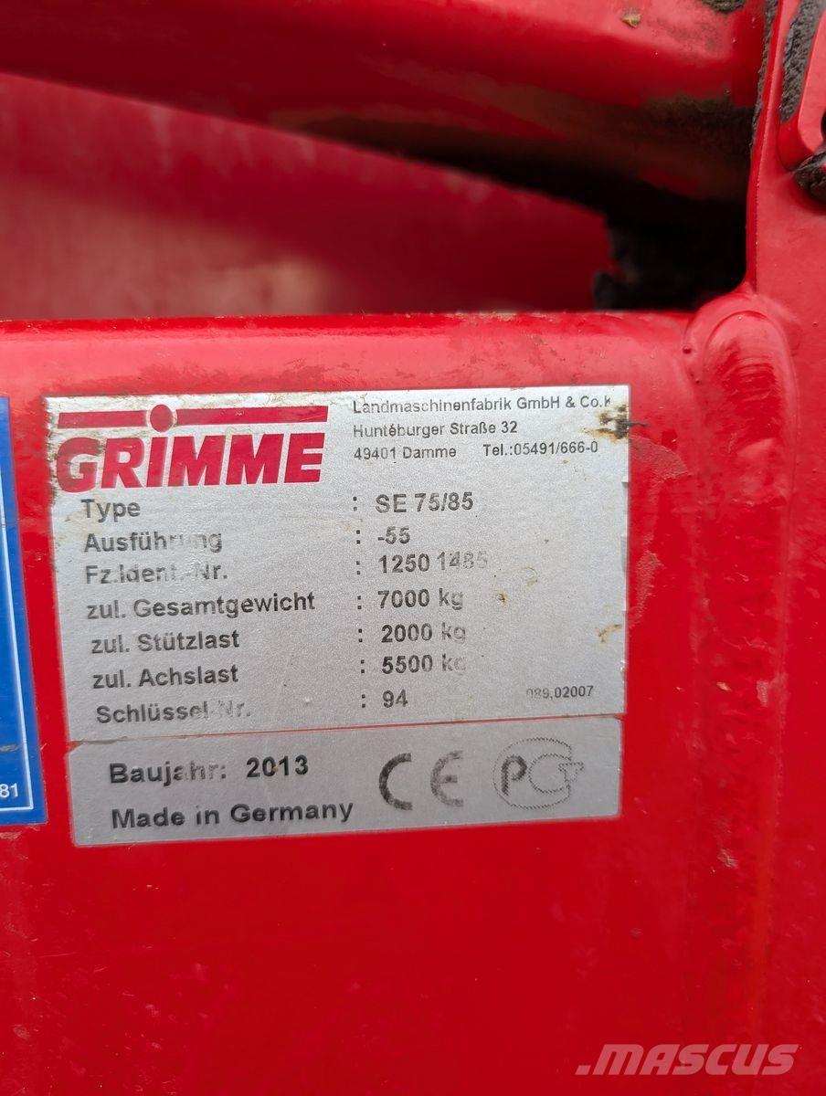 Grimme SE 75 - 55 Sonstige Landmaschinen