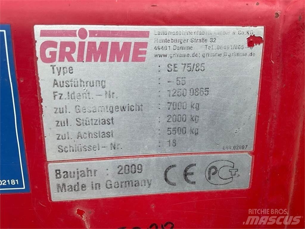 Grimme SE 85-55 Sonstige Landmaschinen