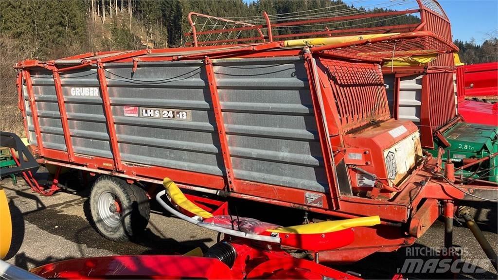 Gruber LHS 24-13 Ladewagen