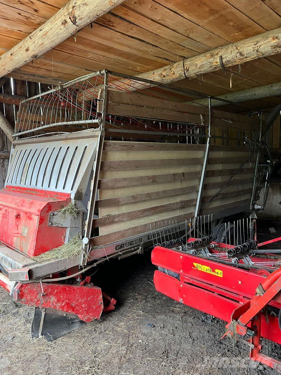 Gruber LT 19 Ladewagen