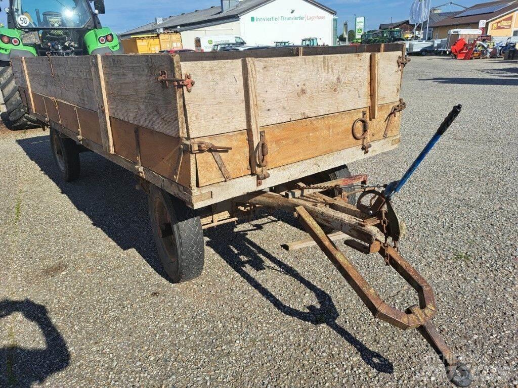  Gummiwagen Weitere Anhänger
