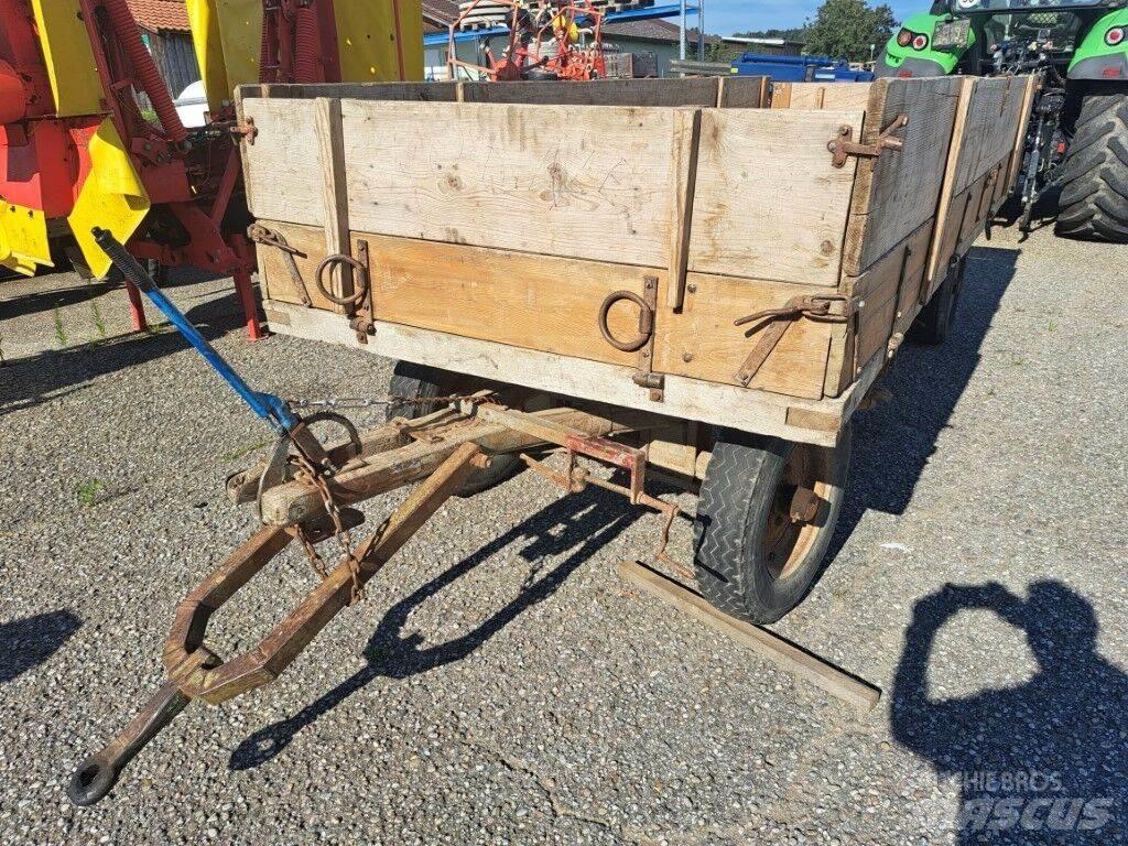  Gummiwagen Weitere Anhänger