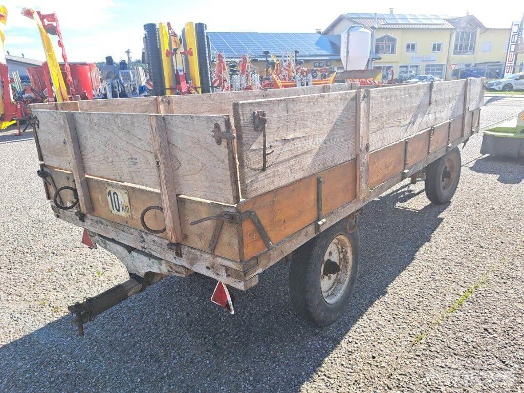  Gummiwagen Weitere Anhänger