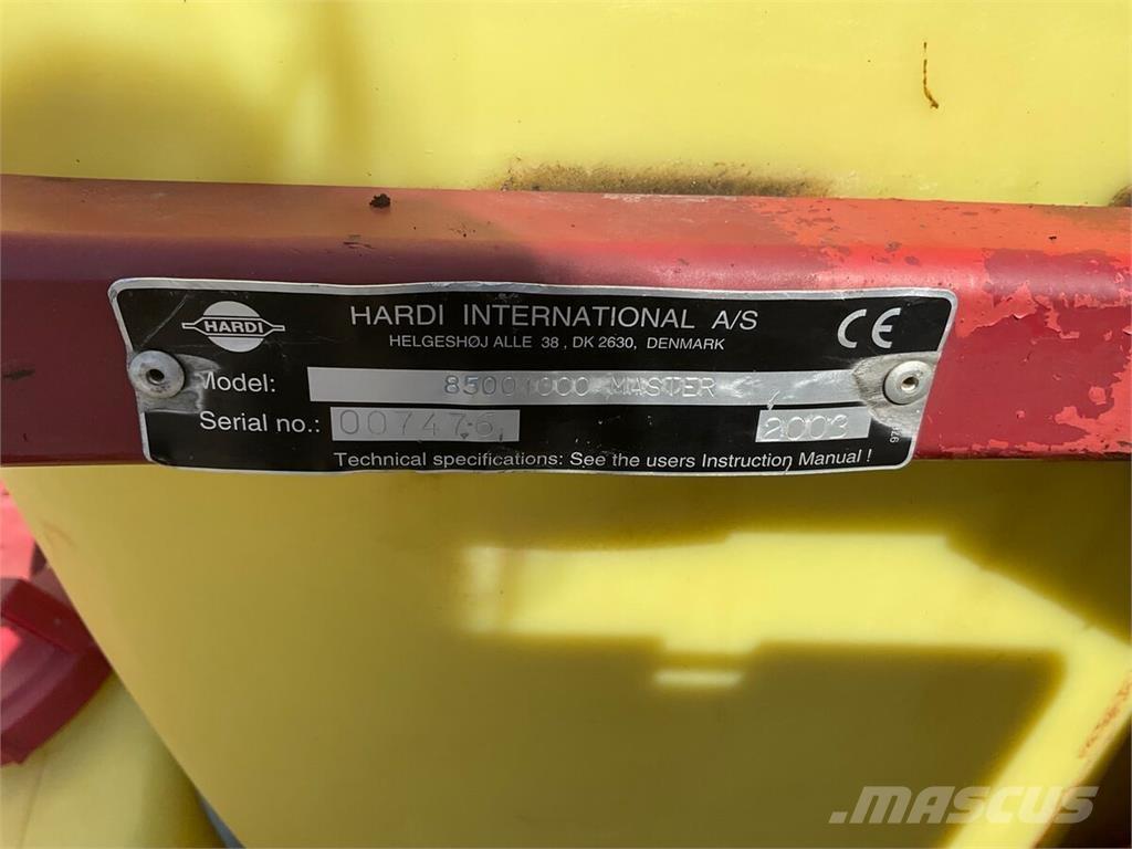 Hardi Master Anhängespritzen