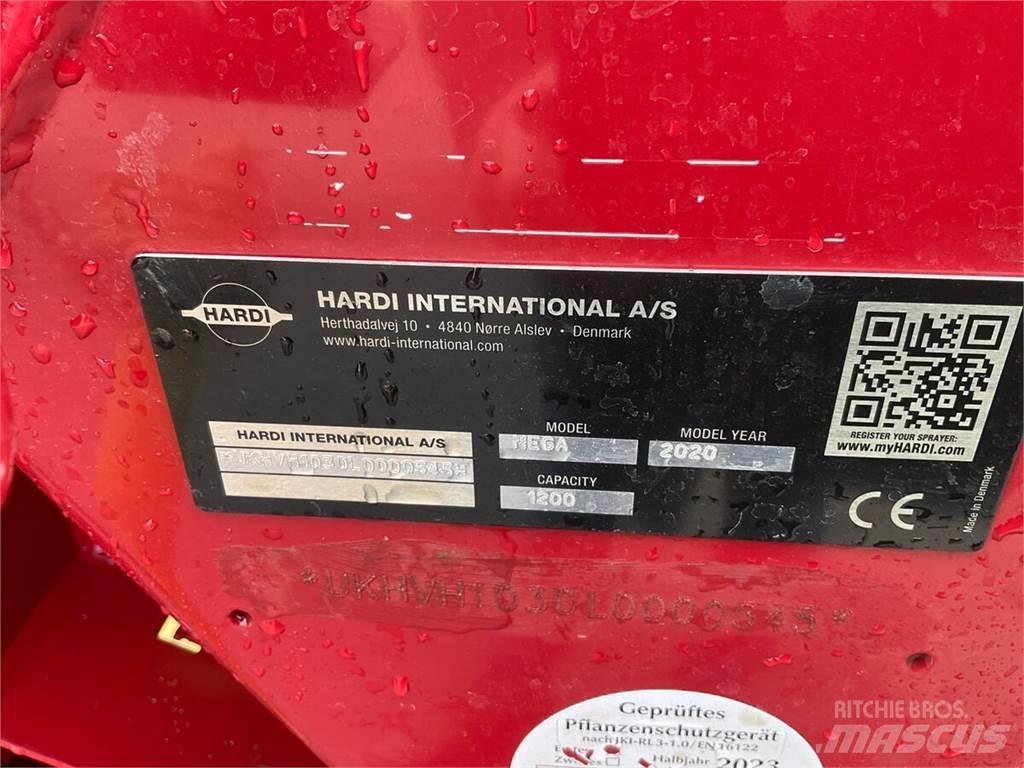 Hardi MEGA 1200 Anhängespritzen