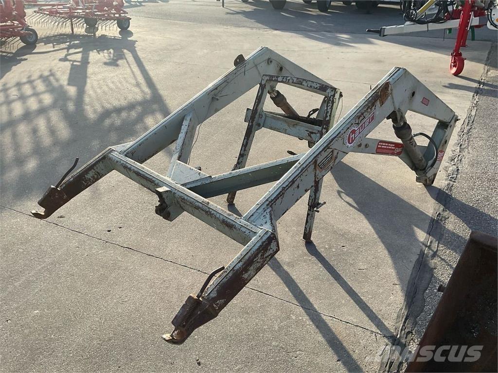 Hauer MH 120 Frontladerzubehör