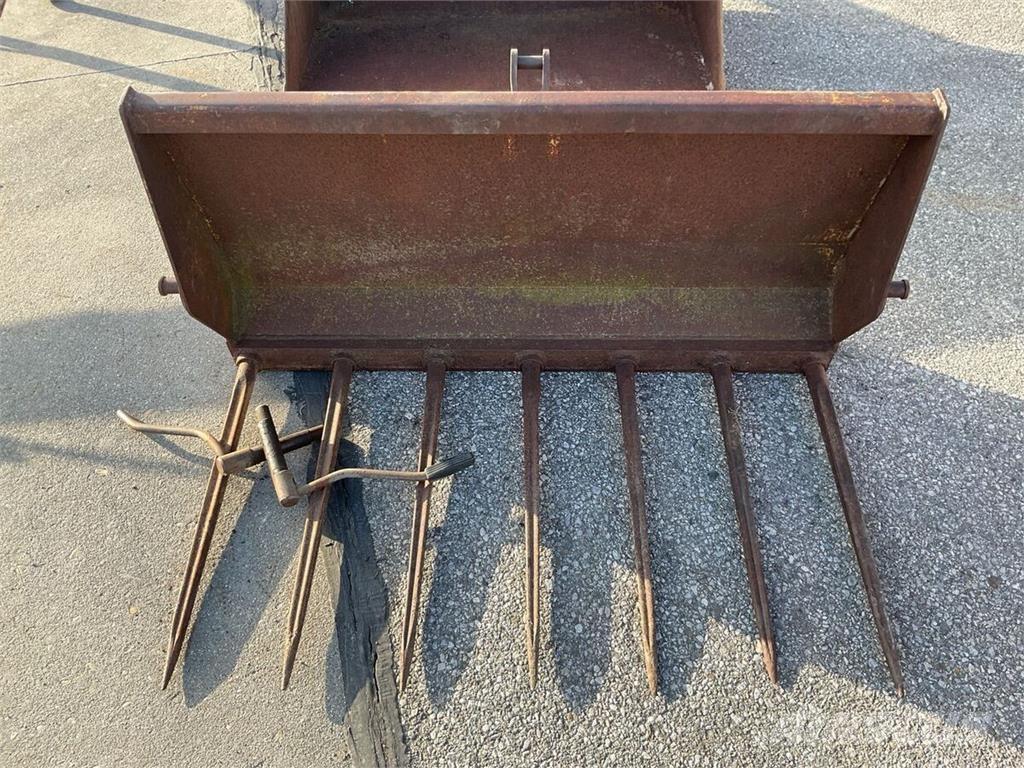 Hauer MH 120 Frontladerzubehör