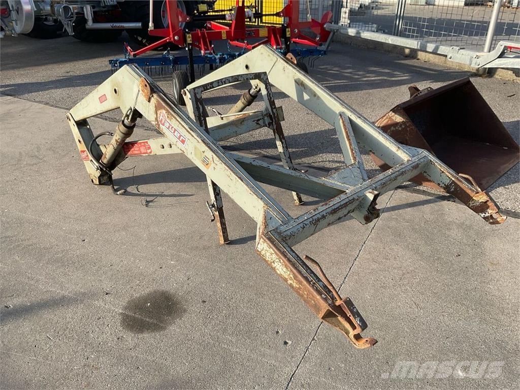 Hauer MH 120 Frontladerzubehör