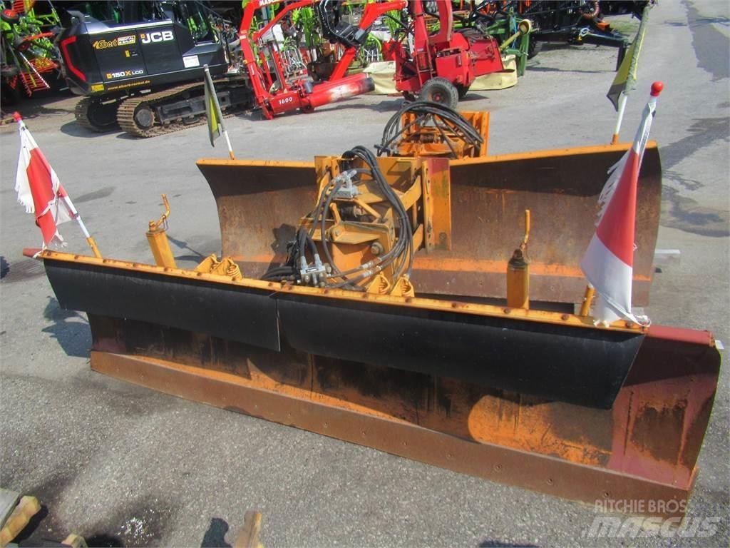 Hauer SK 2800 Schneeschilde und -pflüge