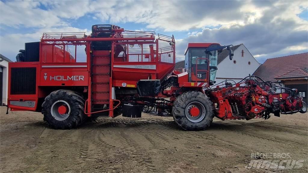 Holmer KRBS T3 Rübenvollernter