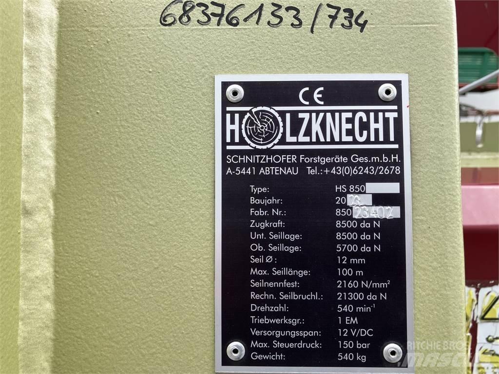 HOLZKNECHT HS 850 Seilwinden
