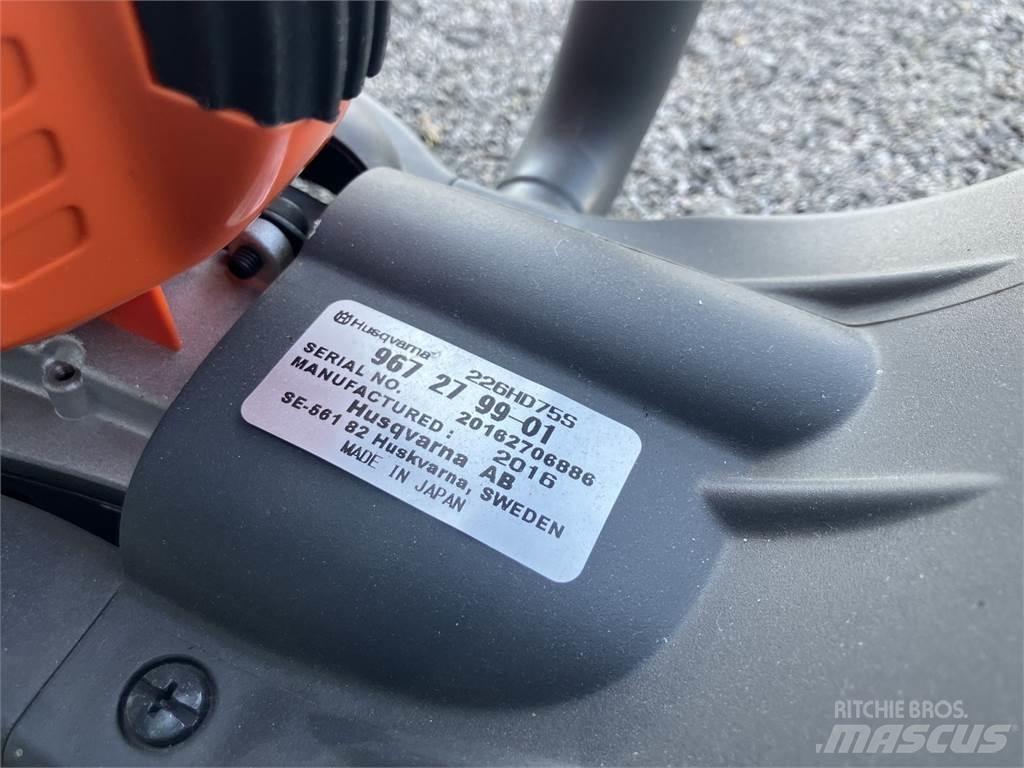 Husqvarna 226HD75S Sonstige Kommunalmaschinen