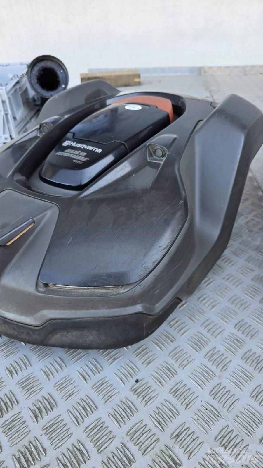 Husqvarna AM450X Sonstige Kommunalmaschinen
