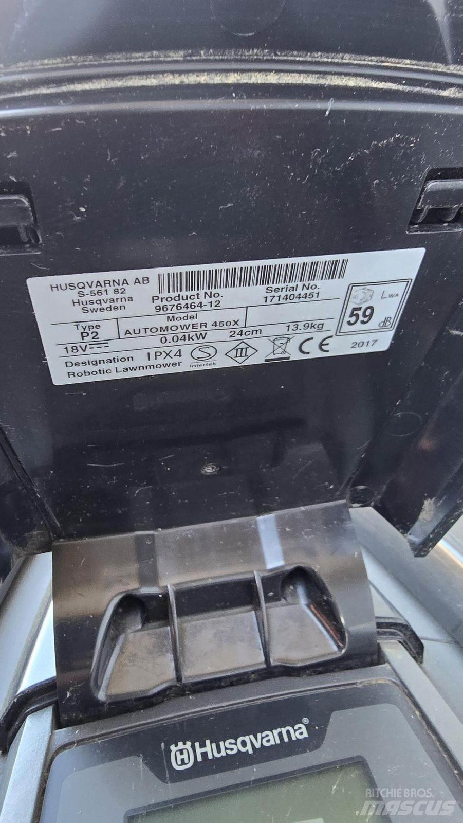 Husqvarna AM450X Sonstige Kommunalmaschinen