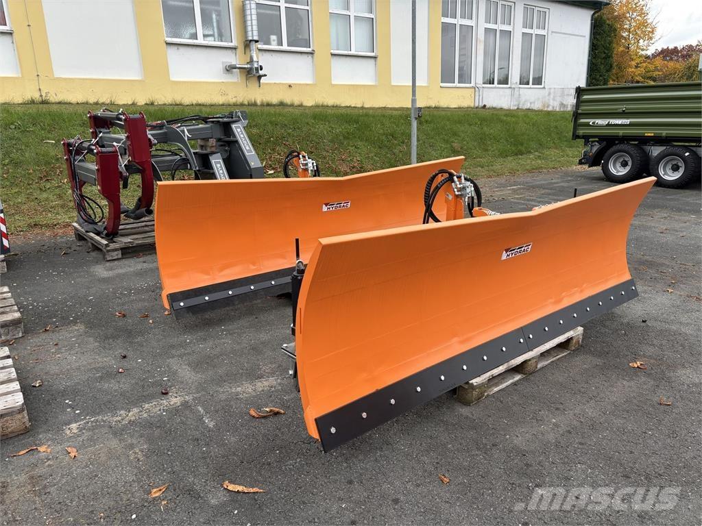 Hydrac Uni 310 Schneeschilde und -pflüge
