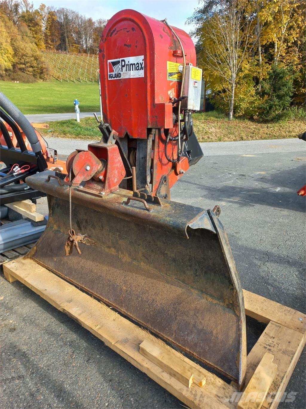 Igland Primax 6to Seilwinden