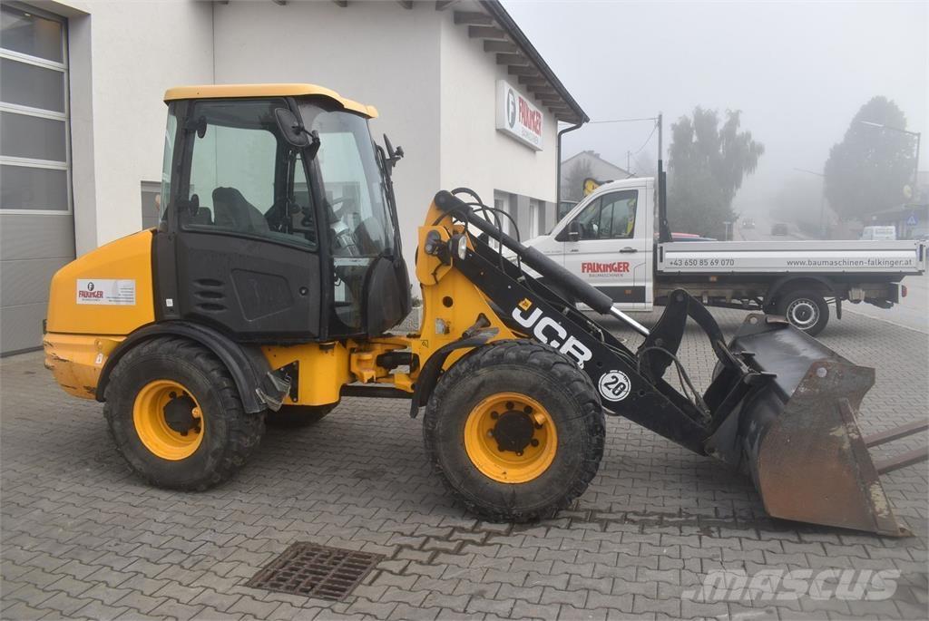 JCB 406 Radlader