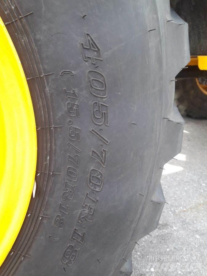 JCB 407 Radlader