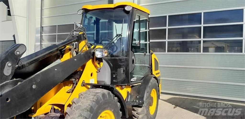 JCB 407 Radlader